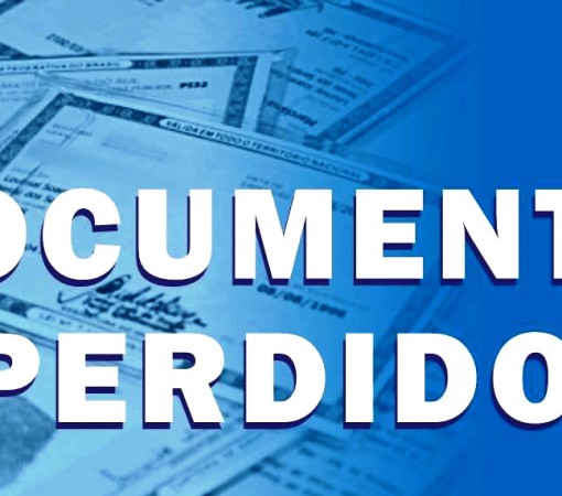 DOCUMENTOS PERDIDOS}