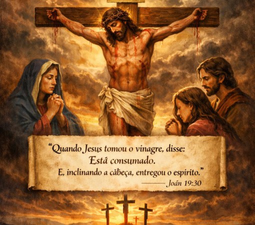 SEXTA-FEIRA SANTA: SACRIFÍCIO, REDENÇÃO E FÉ}