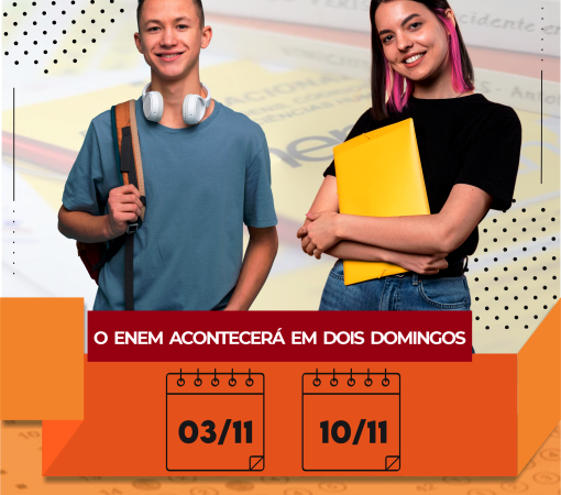 CALENDÁRIO ENEM 2024 - ATENÇÃO PARA DIAS, HORÁRIOS E LOCAIS DAS PROVAS}