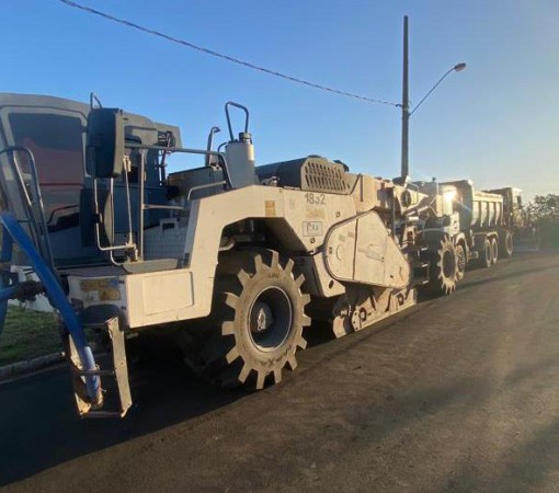 Iniciadas as obras na Estrada Municipal Leme – Ajapi}