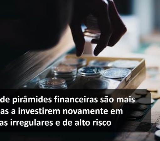 PIRÂMIDES FINANCEIRAS}