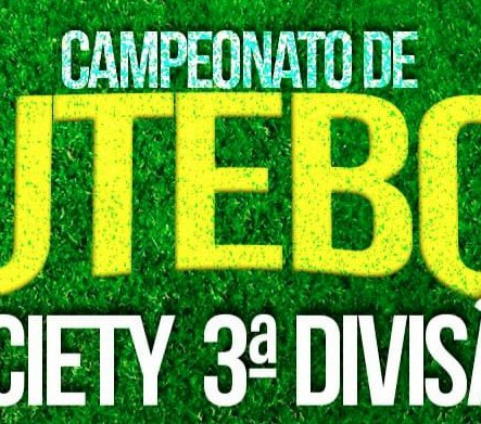 Campeonato Municipal de Futebol Society - 3ª divisão 2022}