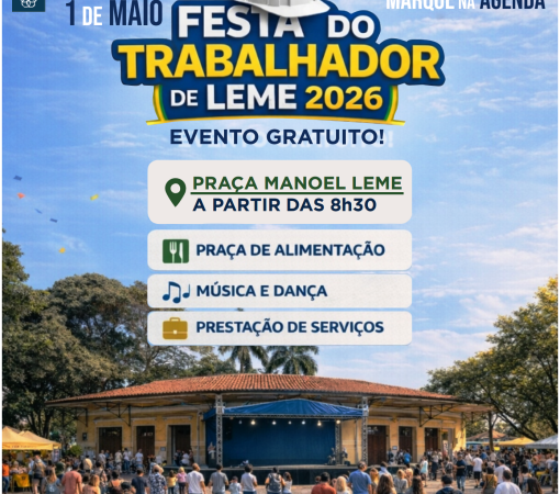 FESTA DO TRABALHADOR 2026}