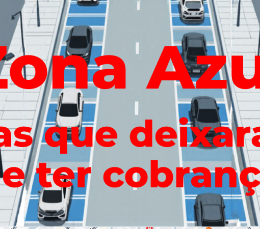 ZONA AZUL: CONFIRA AS RUAS QUE NÃO HÁ MAIS COBRANÇA}