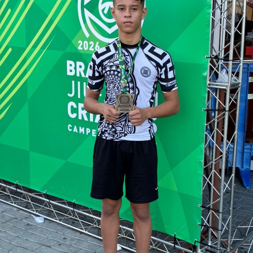 NAUAN LAUDENZACK ANGELO REPRESENTA LEME EM UM DOS MAIORES CAMPEONATOS DE JIU-JÍTSU DO MUNDO