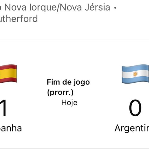 ESPANHA VENCE A ARGENTINA NA PRORROGAÇÃO E CONQUISTA A COPA DO MUNDO DE 2026