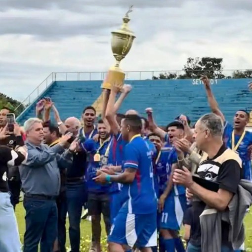 G.E. DOM GLUTÃO VENCE O MAIAS FC E CONQUISTA O TÍTULO DA SEGUNDA DIVISÃO DO FUTEBOL AMADOR DE LEME