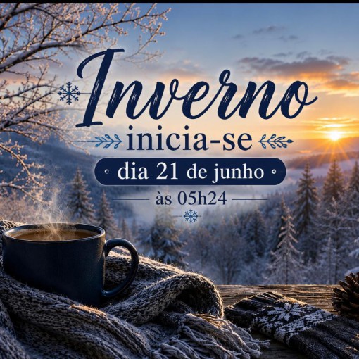 INVERNO CHEGA TRAZENDO NOVAS PAISAGENS E CUIDADOS