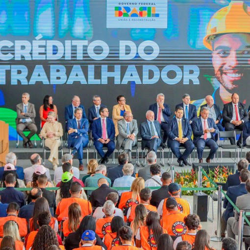 NOVO PROGRAMA DO GOVERNO FEDERAL: CRÉDITO DO TRABALHADOR}