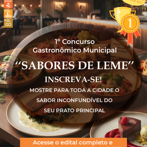 CONCURSO GASTRONÔMICO “SABORES DE LEME”}