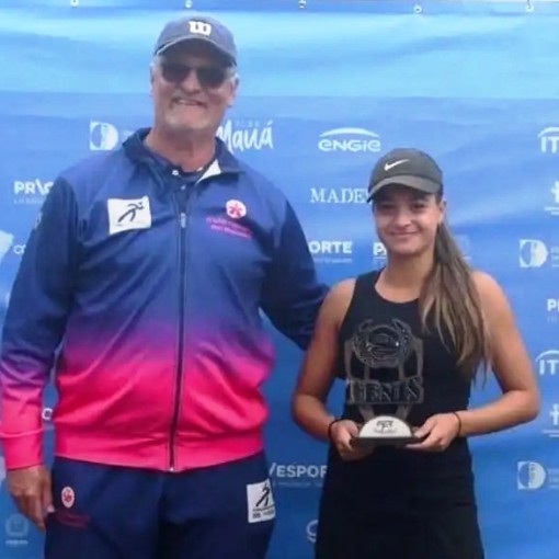 LEMENSE LARISSA SILENCI É VICE-CAMPEÃ DO ITF J60 DE CURITIBA}
