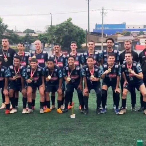 ATLETA LEMENSE GUSTAVO TORRES É CAMPEÃO DOS JOGOS ABERTOS DA JUVENTUDE EM BARRETOS