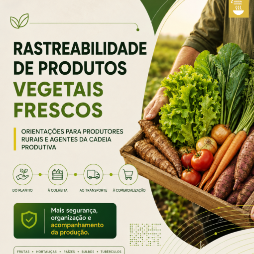 SECRETARIA DE AGRICULTURA ORIENTA PRODUTORES RURAIS SOBRE RASTREABILIDADE DE PRODUTOS VEGETAIS FRESCOS}