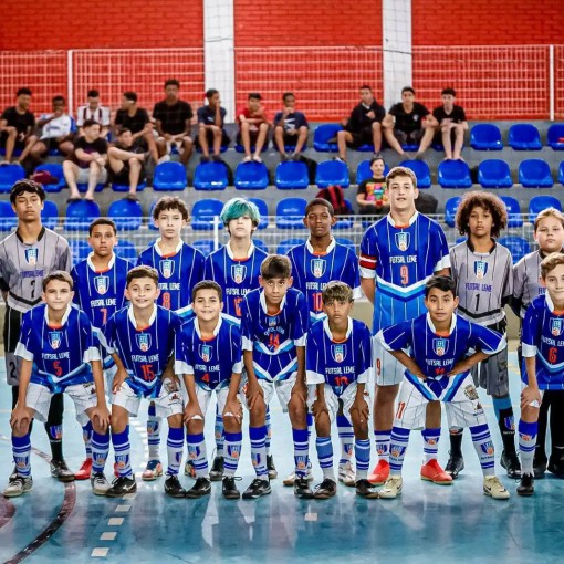 CATEGORIAS DE BASE DO FUTSAL DE LEME CONQUISTAM QUATRO VITÓRIAS PELA LIGA SANJOANENSE