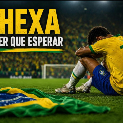 O HEXA VAI TER QUE ESPERAR MAIS UMA VEZ