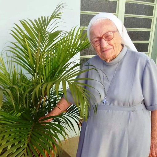 CENTENÁRIA DO AMOR - IRMÃ LUDWIGIS COMPLETA 100 ANOS, DEIXANDO UM LEGADO DE FÉ, SOLIDARIEDADE E TRANSFORMAÇÃO}