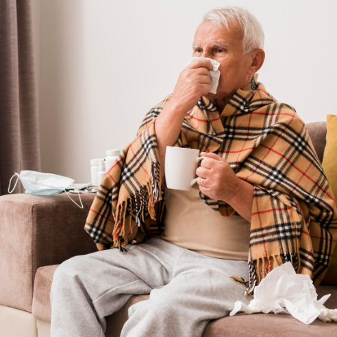 POR QUE IDOSOS SENTEM MAIS FRIO? ENTENDA O QUE MUDA NO ORGANISMO COM O ENVELHECIMENTO
