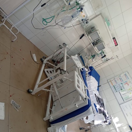 HOMEM TEVE ATAQUE DE FÚRIA EM UNIDADE DE SAÚDE EM LEME}