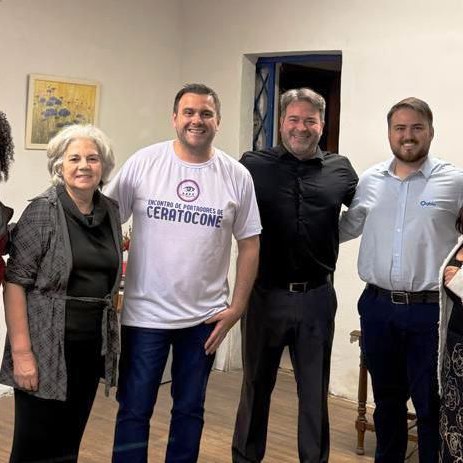 JUNHO VIOLETA É ENCERRADO COM SUCESSO DURANTE O IL ENCONTRO DE PORTADORES DE CERATOCONE NO RIO DE JANEIRO