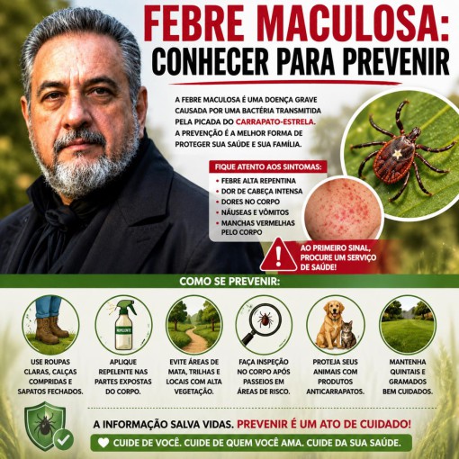 FEBRE MACULOSA: CONHECER PARA PREVENIR}