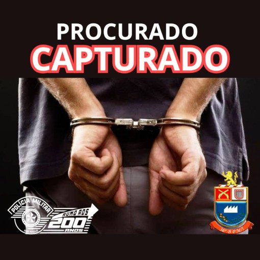 PROCURADO PELA JUSTIÇA É CAPTURADO APÓS TENTAR ESCONDER O ROSTO DURANTE ABORDAGEM EM LEME}