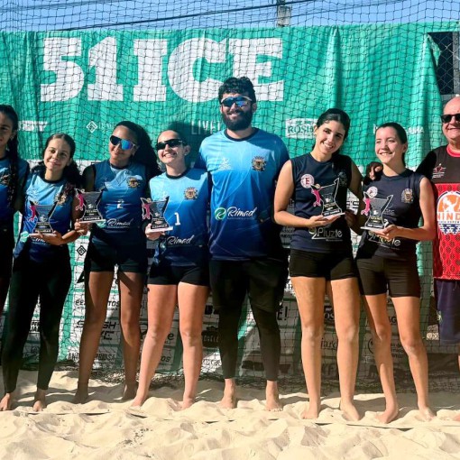 ALSEC DOMINA ETAPA DA APV E COLOCA TODO O PÓDIO FEMININO NO TOPO