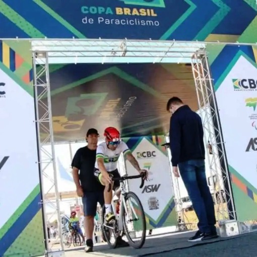 LEME RECEBE O CAMPEONATO BRASILEIRO DE PARACICLISMO NOS DIAS 18 E 19 DE JULHO