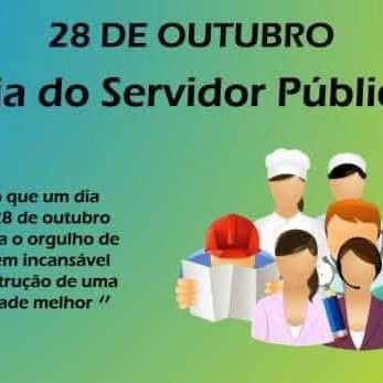 28 DE OUTUBRO – DIA DO FUNCIONÁRIO PÚBLICO