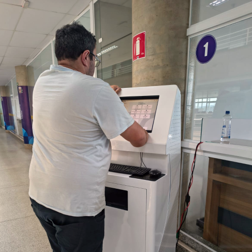 SECRETARIA DE FINANÇAS IMPLANTA TOTEM DE AUTOATENDIMENTO PARA FACILITAR ATENDIMENTO AO CIDADÃO