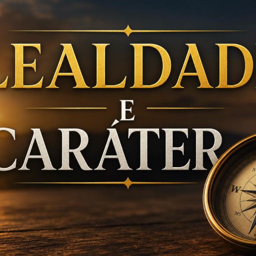 LEALDADE E CARÁTER: O QUE NOS DIFERENCIA NAS HORAS DIFÍCEIS