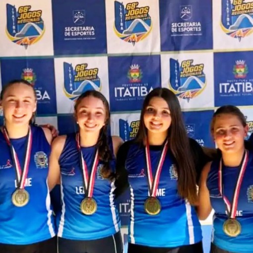 LEME TERMINA OS JOGOS REGIONAIS NA 19ª COLOCAÇÃO GERAL ENTRE 45 CIDADES