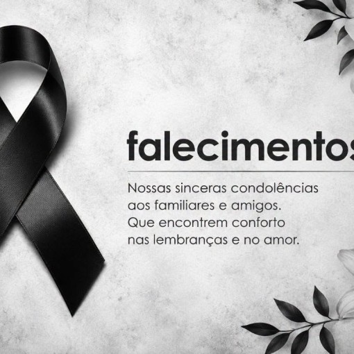 FALECIMENTOS DE 21 A 25 DE OUTUBRO DE 2026}