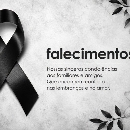 FALECIMENTOS DE 04 A 10 DE AGOSTO DE 2026}