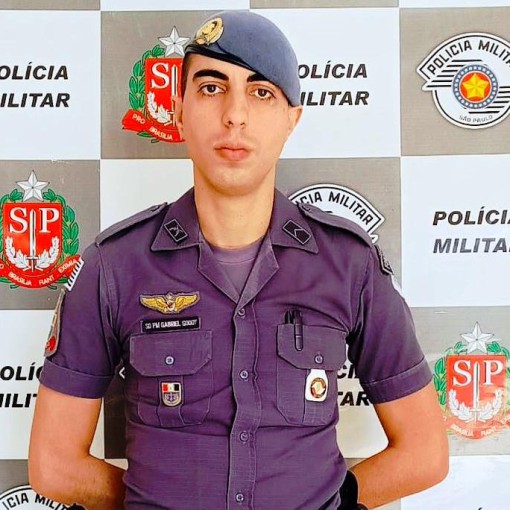 POLICIAL DO MÊS DE MAIO DE 2025 DA  4ª COMPANHIA PM
