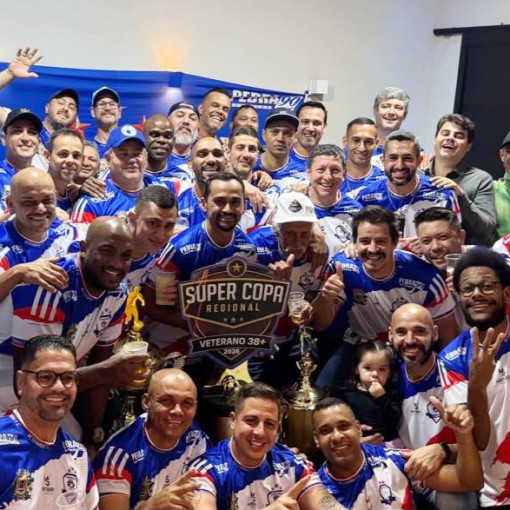 VETERANOS DE LEME CONQUISTAM TÍTULO INVICTO EM RIO CLARO