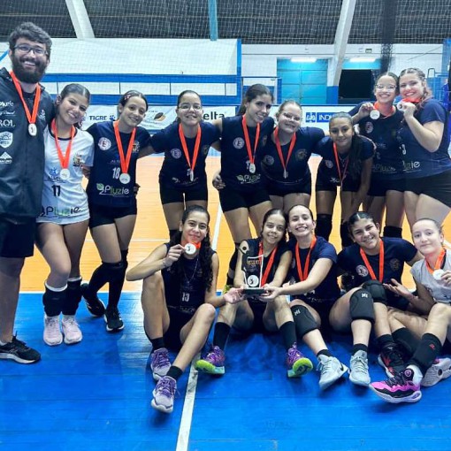 ALSEC LEME CONQUISTA, DE FORMA INVICTA, O TÍTULO DO CAMPEONATO MAPA VÔLEI EM RIO CLARO