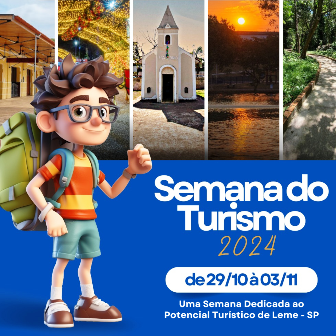 SEMANA DO TURISMO 2024