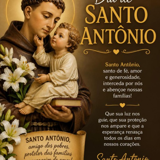 DIA DE SANTO ANTÔNIO: FÉ, TRADIÇÃO E DEVOÇÃO}