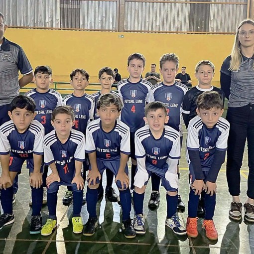 BASE DO FUTSAL DE LEME DISPUTA MAIS UMA RODADA DA LIGA FERREIRENSE