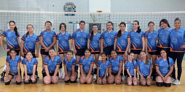 VÔLEI LEME ACEUL RECEBE FESTIVAL DA APV EM LEME