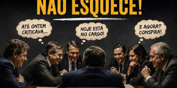 A POLÍTICA MUDA, MAS A POPULAÇÃO NÃO ESQUECE