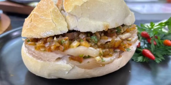 PANCETA À VINAGRETE