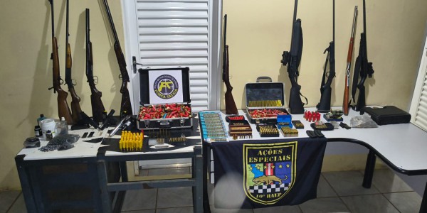 FLAGRANTE PORTE ILEGAL DE ARMA DE FOGO DE 16/06/2025