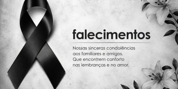 FALECIMENTOS DE 10 A 16 DE AGOSTO DE 2026