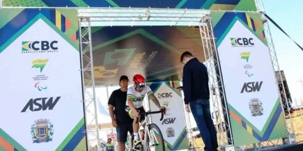 LEME RECEBE O CAMPEONATO BRASILEIRO DE PARACICLISMO NOS DIAS 18 E 19 DE JULHO