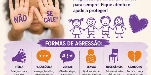04 DE JUNHO – DIA INTERNACIONAL DAS CRIANÇAS VÍTIMAS DE AGRESSÃO