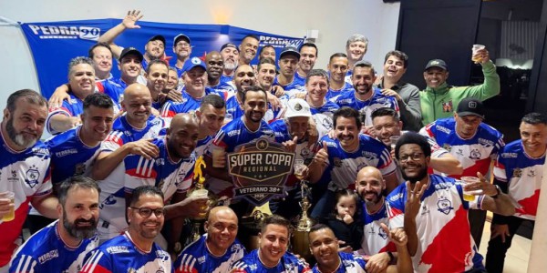 VETERANOS DE LEME CONQUISTAM TÍTULO INVICTO EM RIO CLARO