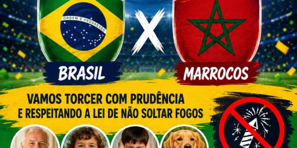 BRASIL EM CAMPO E TORCIDA CONSCIENTE