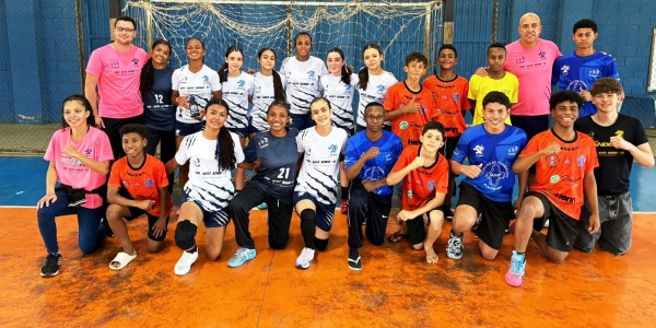 HANDEBOL DE LEME CONQUISTA VITÓRIA NO FEMININO E TEM DESTAQUES INDIVIDUAIS EM RODADA DA LIGA PAULISTA
