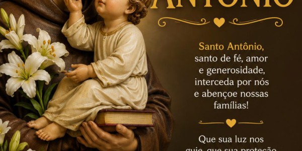 DIA DE SANTO ANTÔNIO: FÉ, TRADIÇÃO E DEVOÇÃO